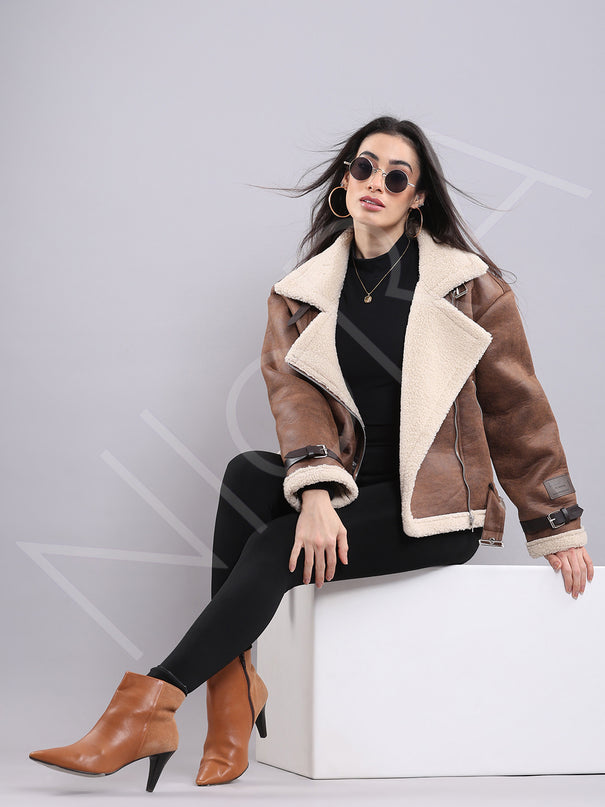Aviator Shearling Jacket