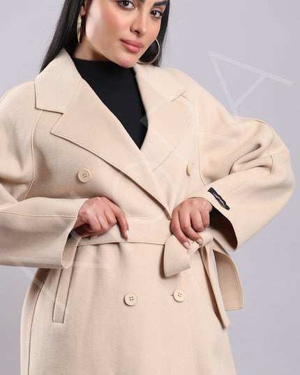 Urban Luxe Longline Wool Coat