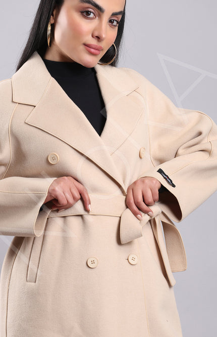 Urban Luxe Longline Wool Coat