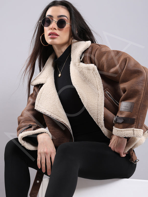 Aviator Shearling Jacket