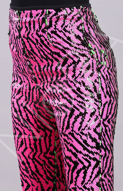 Sequiin Flared Pants