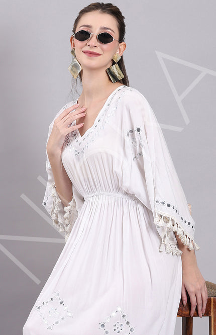 Noor Mirror Maxi Dress
