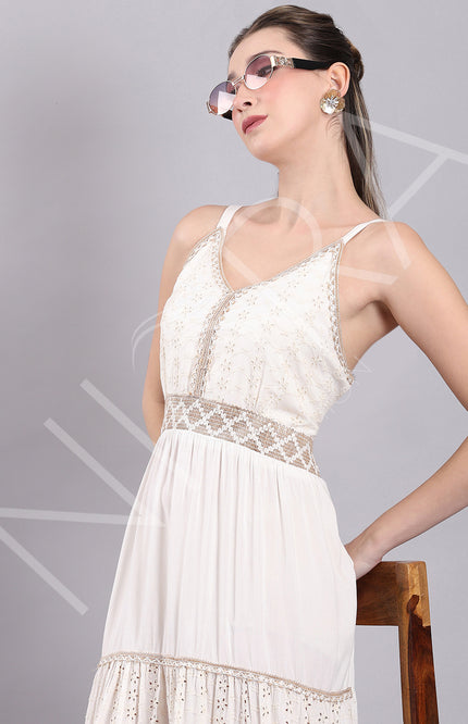 Empress Tiered Maxi Dress