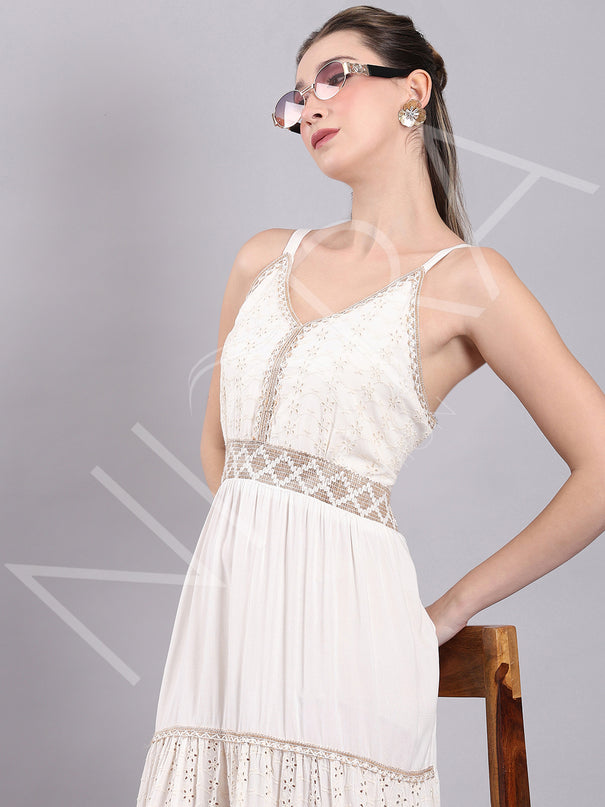 Empress Tiered Maxi Dress