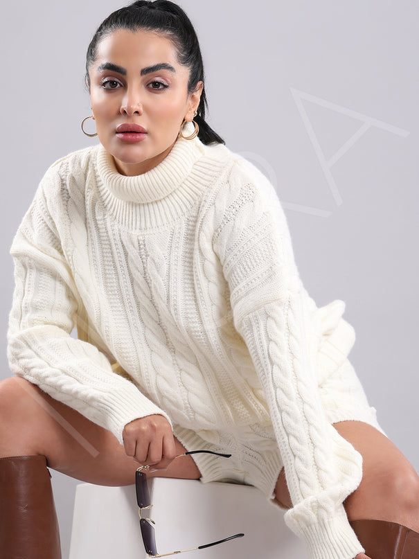 Oversized 2-Piece Cozy Knit Set
