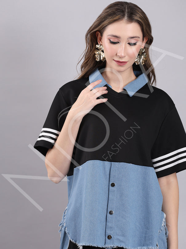 Denim Dash 2-Piece Set