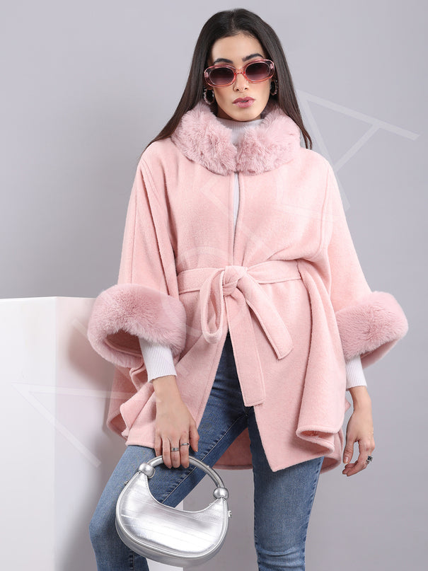 Elegant Wool Cape