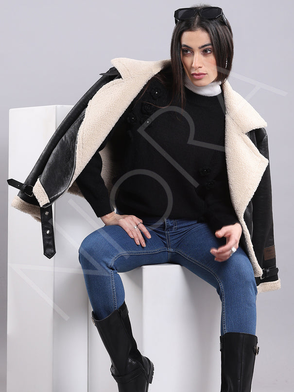 Aviator Shearling Jacket