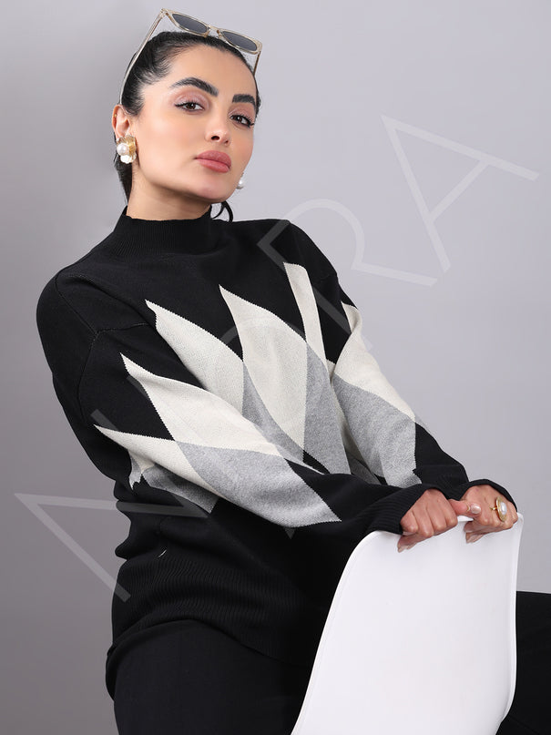 Argyle Knit Co-ord Set