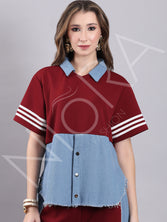 Maroon