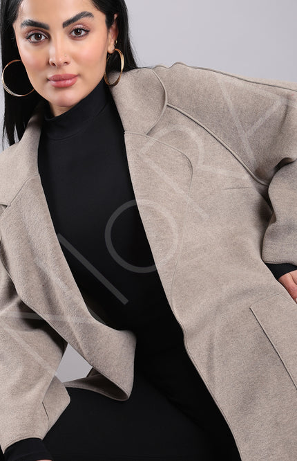 The Verona Luxe Wool Coat