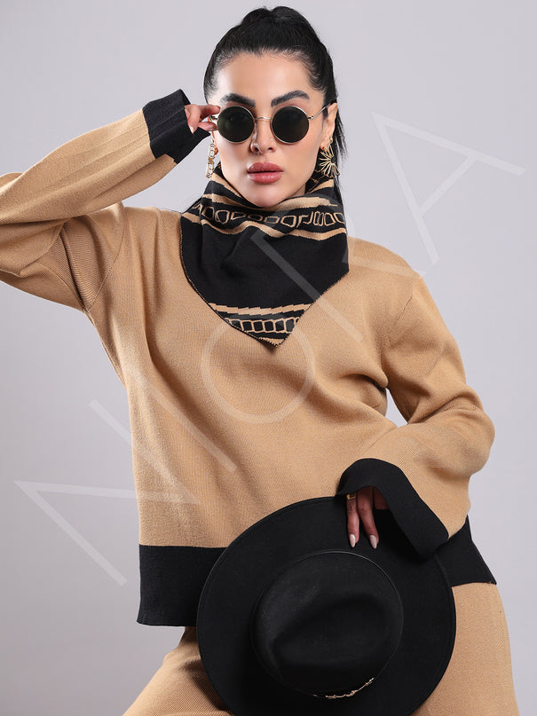 Aurora Contrast 3-Piece Set