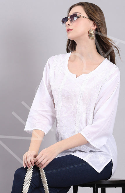 Aabha Grace Kurti Top