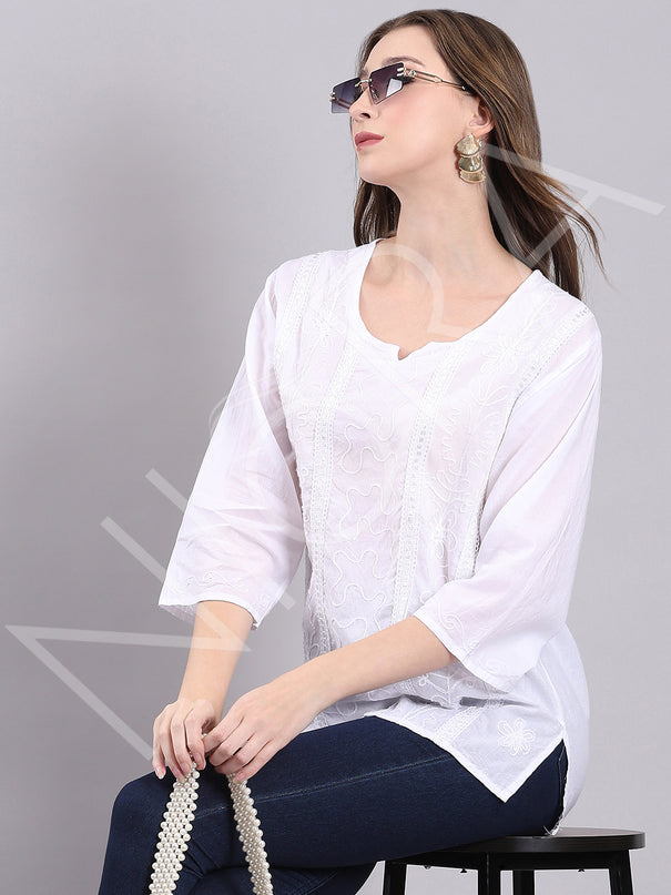 Aabha Grace Kurti Top