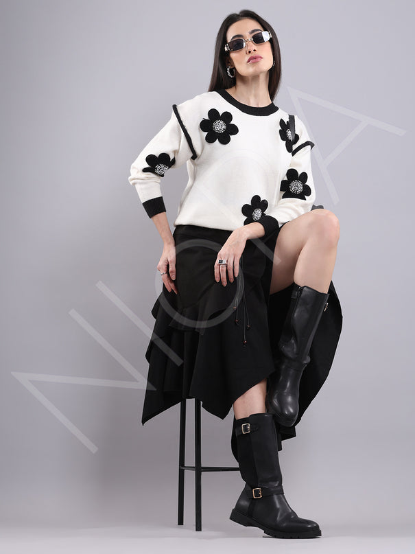 Sweet Bloom Pullover