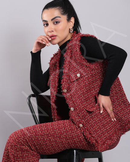 Royale Tweed 3-Piece Set