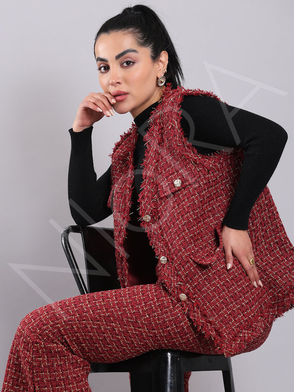 Royale Tweed 3-Piece Set