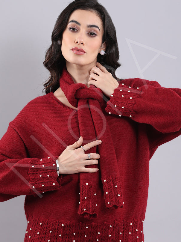 Modern Glam 3-Piece Knit Set