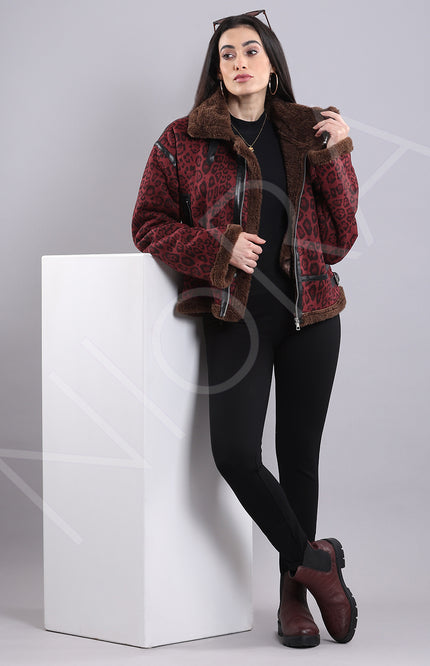 Wild Luxe Faux Fur Jacket