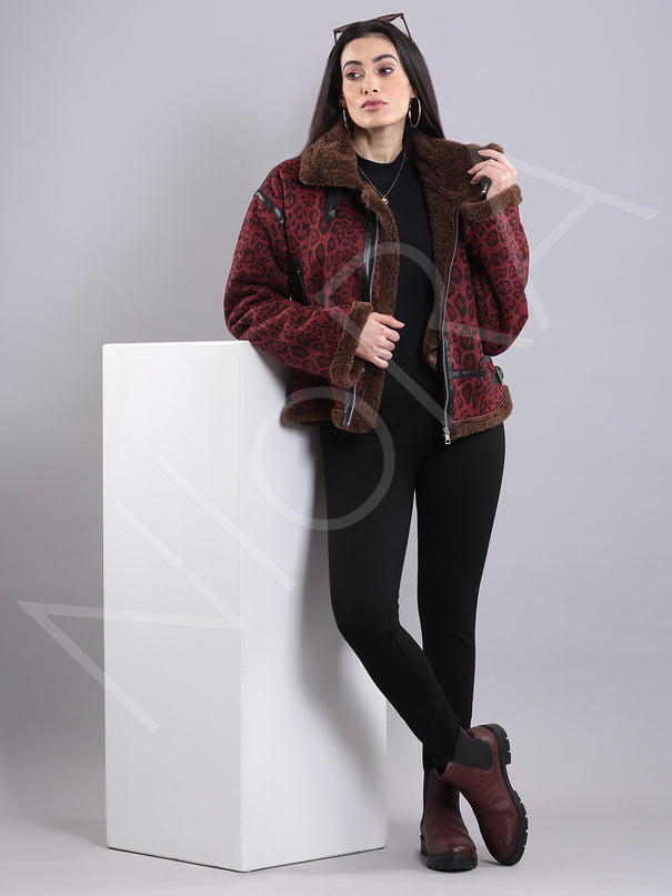 Wild Luxe Faux Fur Jacket