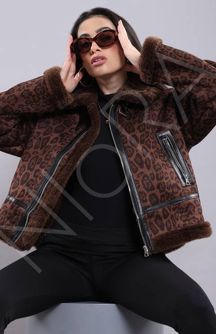 Wild Luxe Faux Fur Jacket
