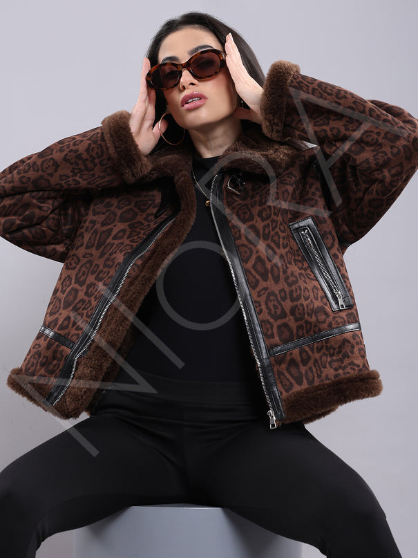Wild Luxe Faux Fur Jacket