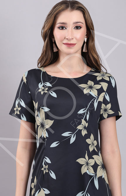 Blossom Breeze Short-Length Dress
