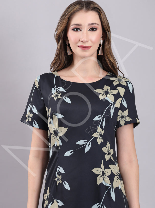 Blossom Breeze Short-Length Dress