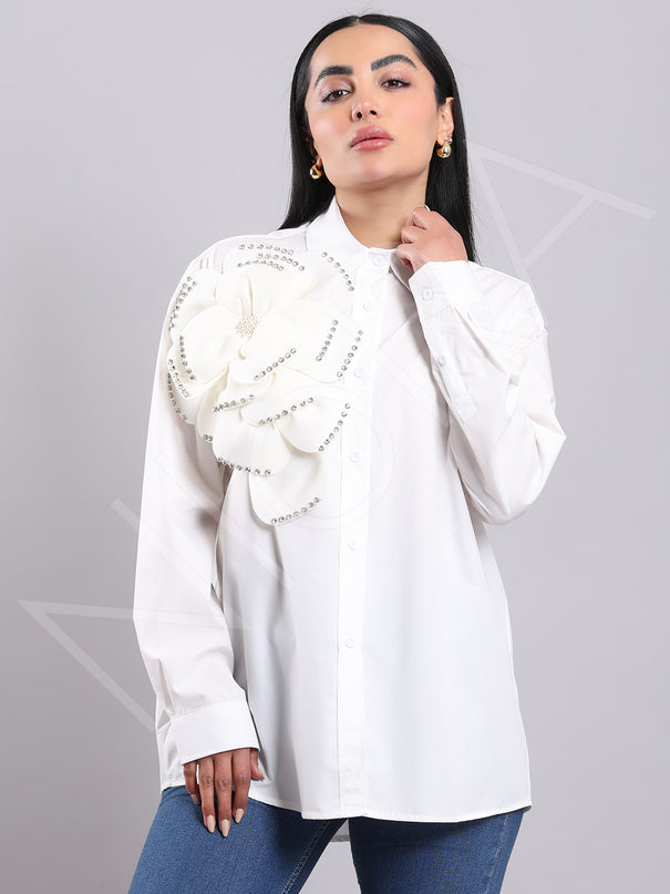 Maison Luxe Bloom Shirt