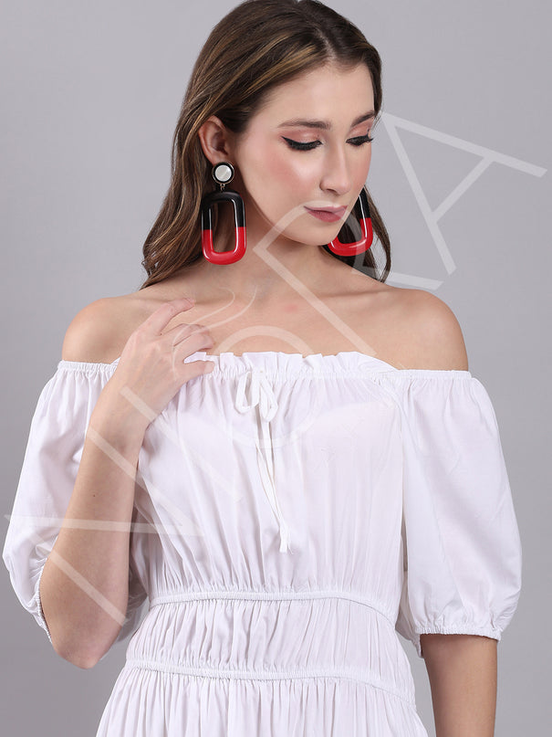 Cloud Nine Summer Maxi Dress