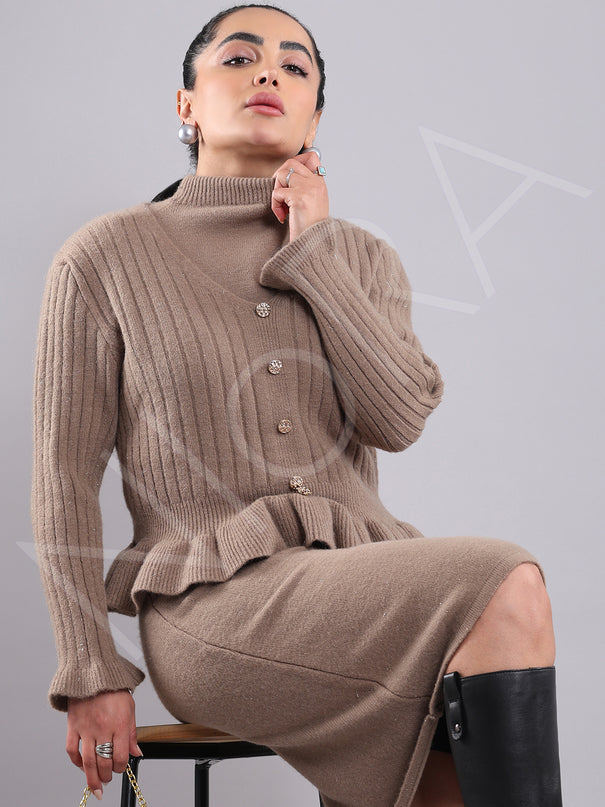 Winter Diva Knit Twin Set