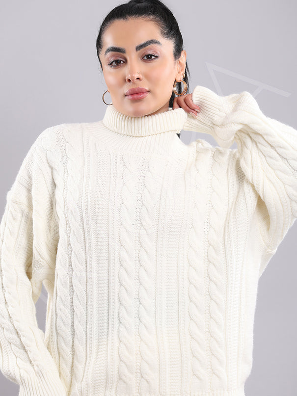 Oversized 2-Piece Cozy Knit Set