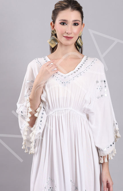 Noor Mirror Maxi Dress