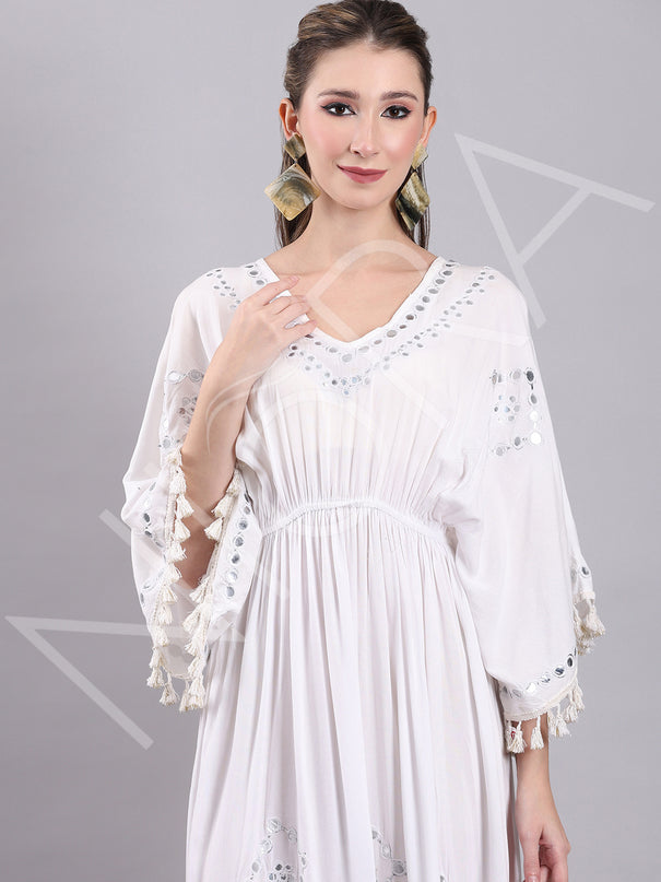 Noor Mirror Maxi Dress