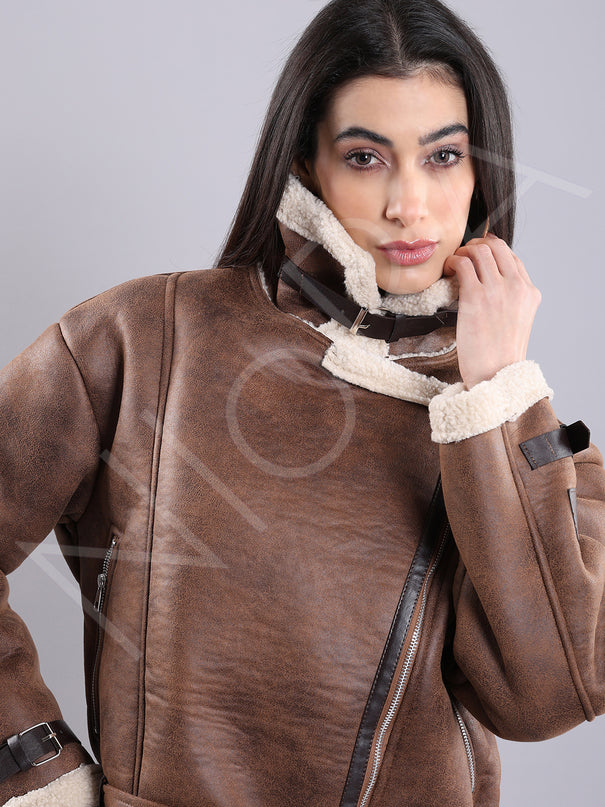 Aviator Shearling Jacket