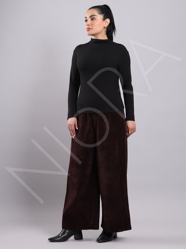 Luxe Corduroy 3-Piece Pants Set