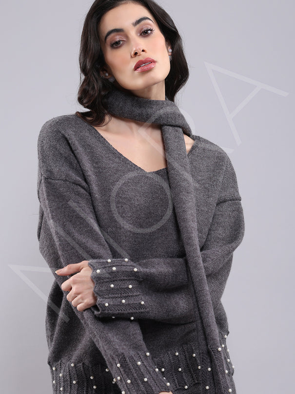 Modern Glam 3-Piece Knit Set