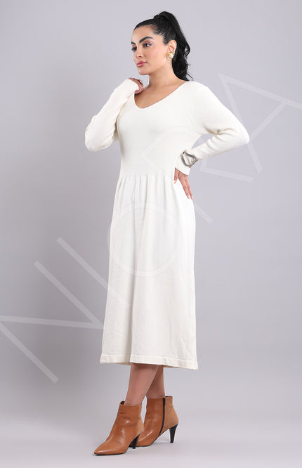 Layered Embellished 2-Piece Dress