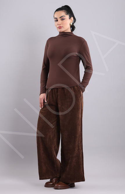 Luxe Corduroy 3-Piece Pants Set