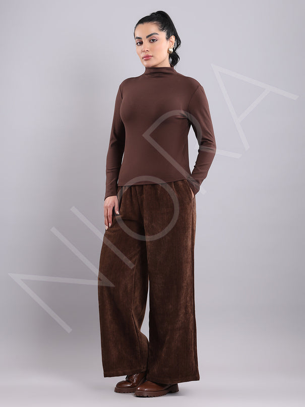Luxe Corduroy 3-Piece Pants Set