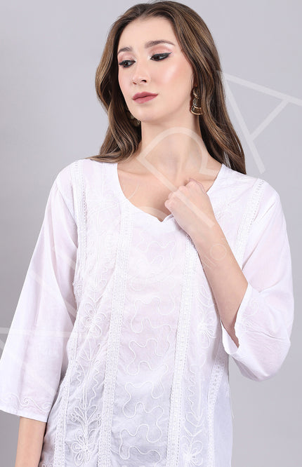 Aabha Grace Kurti Top