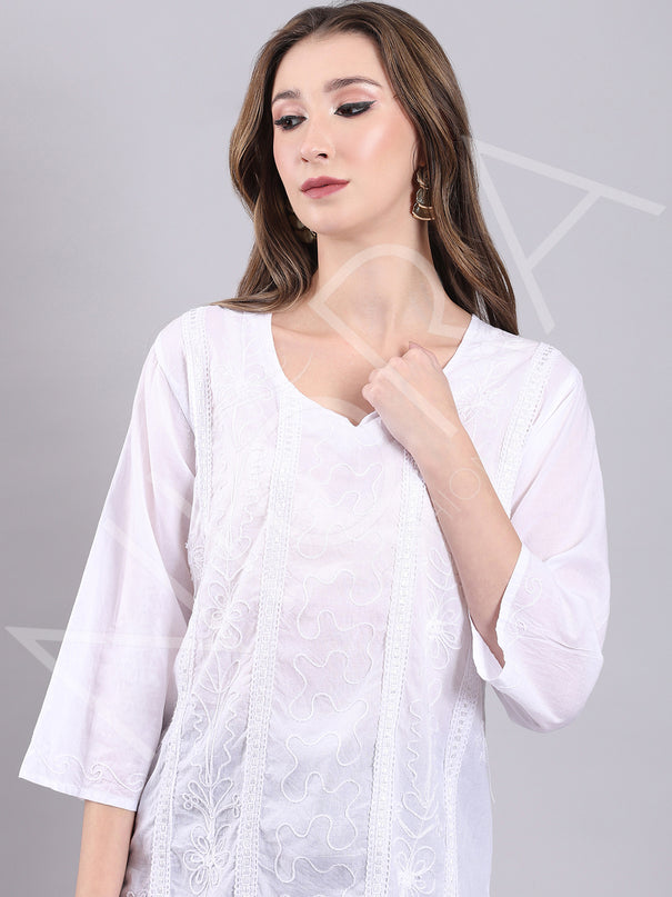 Aabha Grace Kurti Top