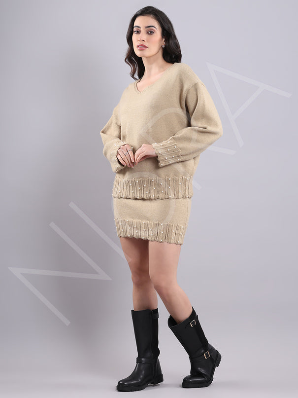 Modern Glam 3-Piece Knit Set