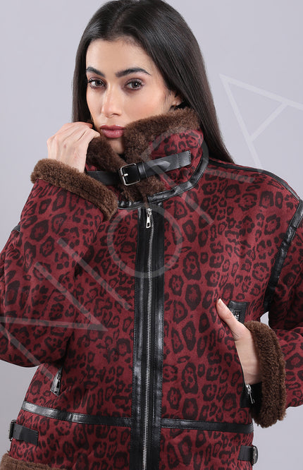 Wild Luxe Faux Fur Jacket