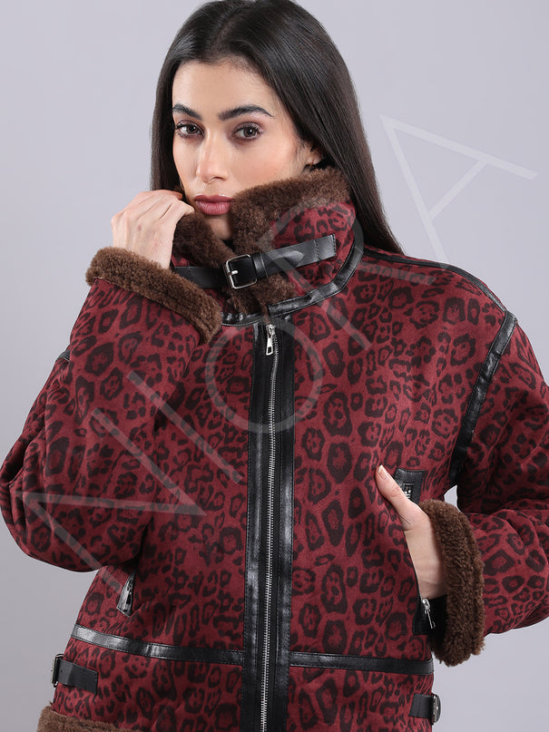 Wild Luxe Faux Fur Jacket