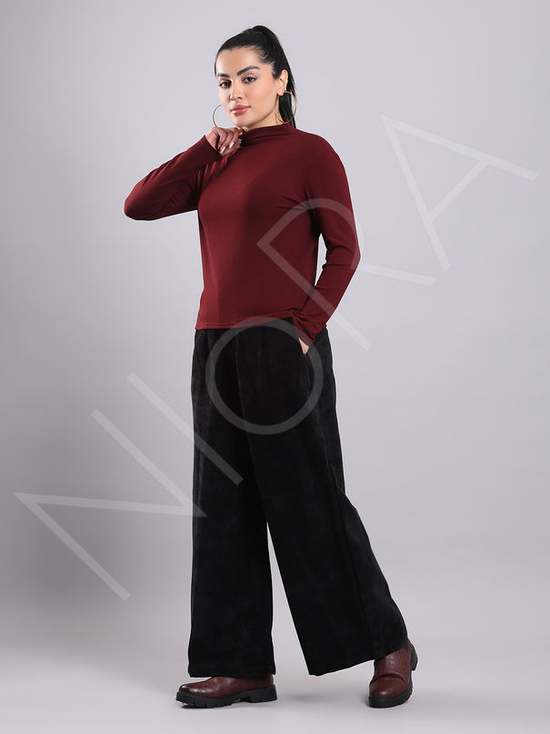 Luxe Corduroy 3-Piece Pants Set