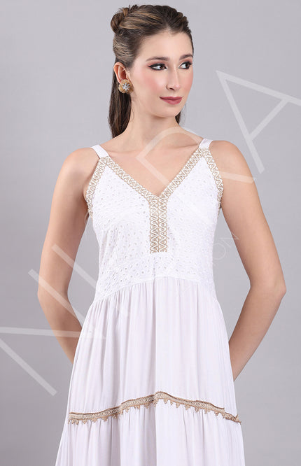Boho Harmony Maxi Dress