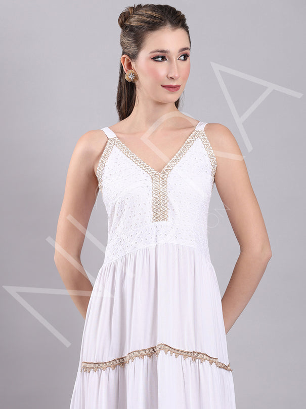 Boho Harmony Maxi Dress