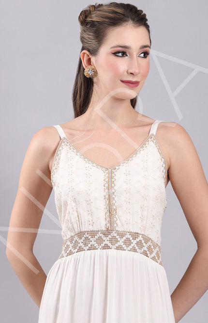 Empress Tiered Maxi Dress