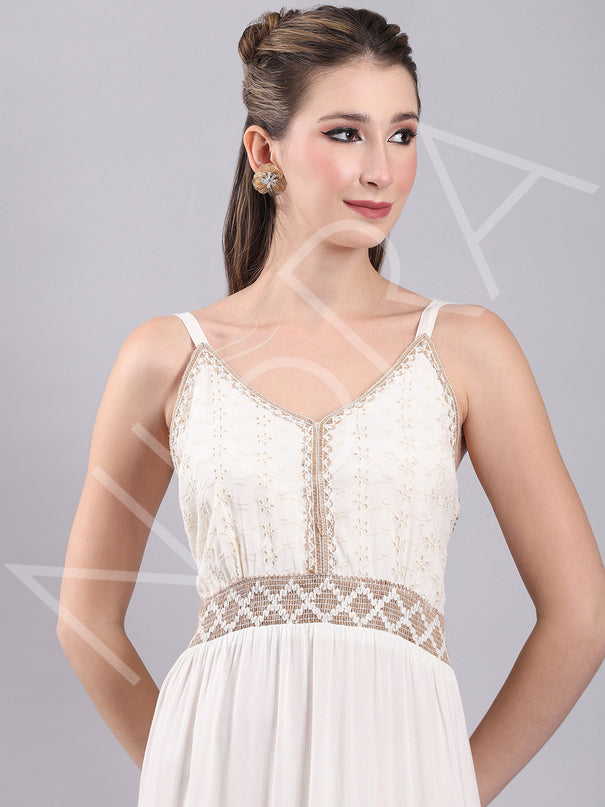 Empress Tiered Maxi Dress